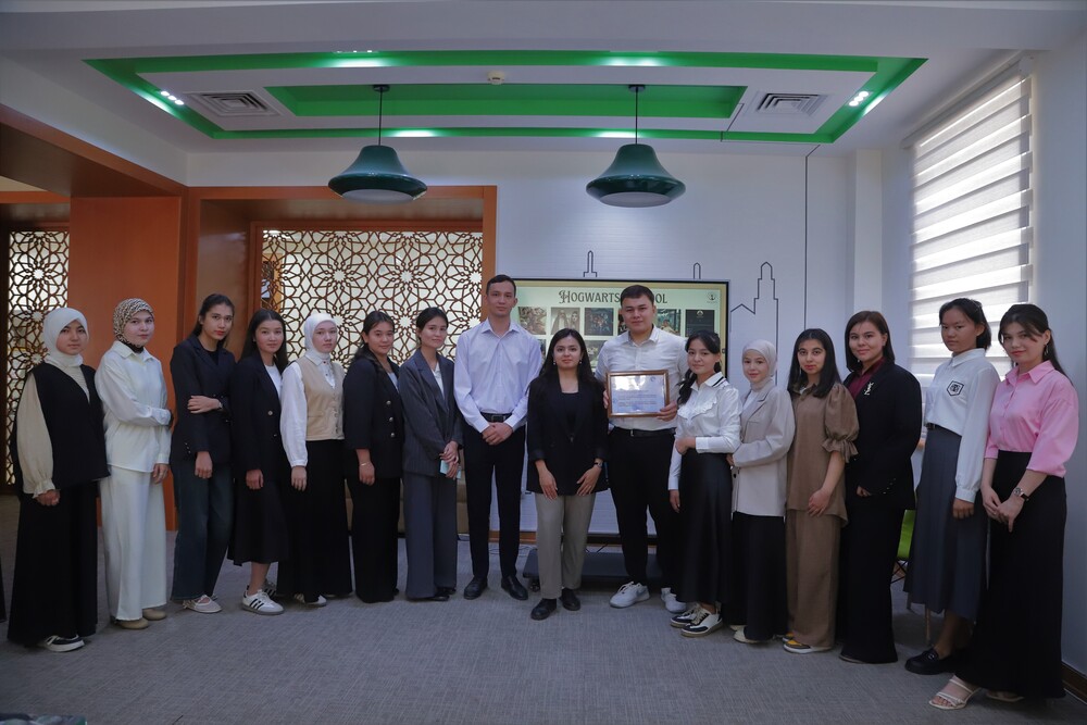 PUBLIC TALK 57 – SDG 4: “MY EGO IN SOCIAL PROJECTS” – TALK BY FAHRIDDIN HAYITOV 19 SEPTEMBER 2025