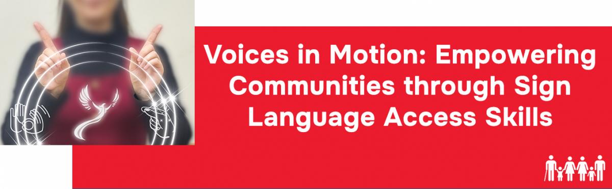 Requirements Sign Language Sign Language Training for Inclusive Access to Essential Services ...