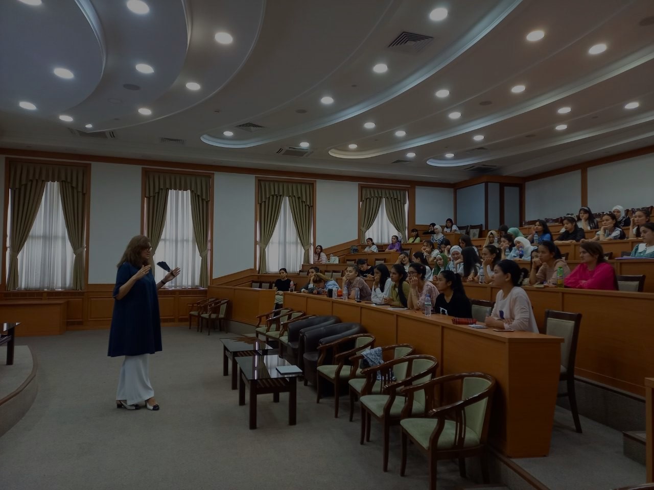 Public-Talk #23. UZBEK ART AND CULTURE: INTRODUCTION TO THE CYCLE of LECTURES ‘MASTERPIECES OF THE WORLD CINEMA, UZBEK FEATURE FILMS AND DOCUMENTARY FILMS ABOUT ARTS’ – BY MS. ANGELA TROFIMOVA, 2 JUNE, 2023