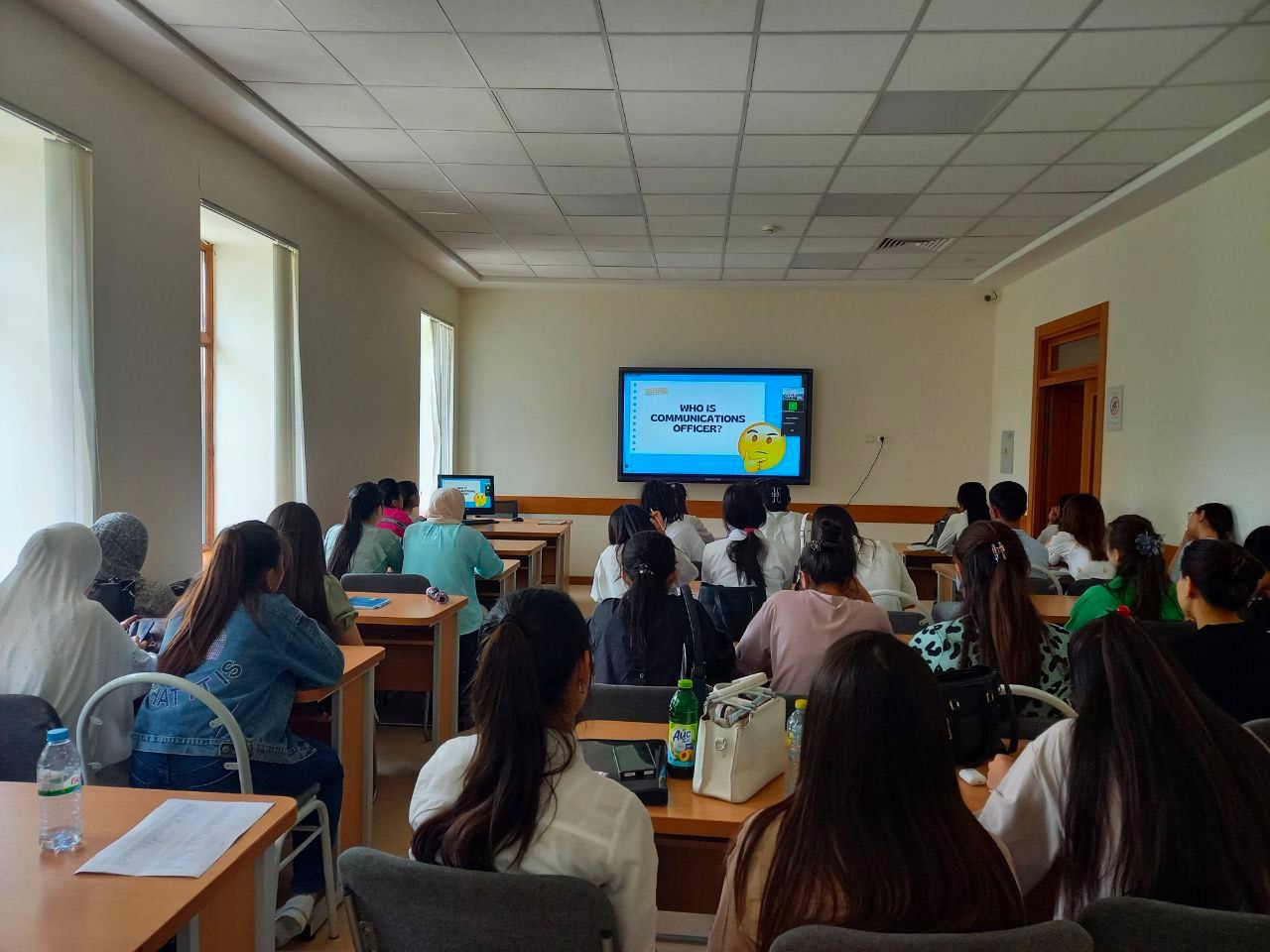 Public-Talk #20. What is a Communications Officer and How to Become One – by Mr. Tlegen Kuandykov, 12 May, 2023