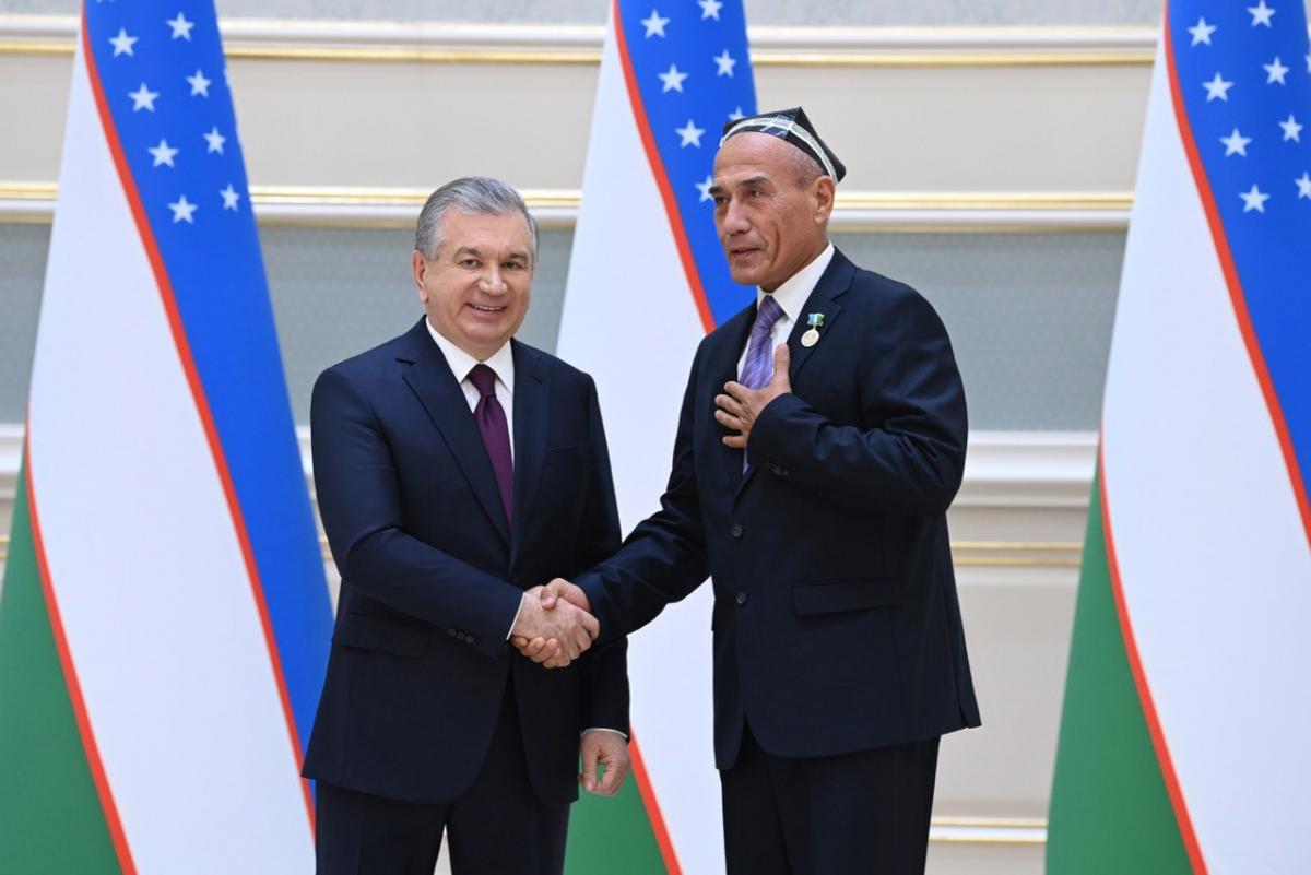 Davlat rahbaridan yuksak e’tirof