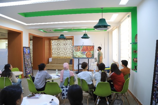 PUBLIC-TALK #55 SDG 4: FULBRIGHT JOURNEY: UZBEKISTAN – THE USA ETA EXPERIENCE – PUBLIC TALK BY BLAKE AMANN, 15 MAY, 2025