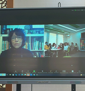 PUBLIC-TALK #51 SDG 4: LEARNING-BY-SPEAKING IN FOREIGN LANGUAGE ACQUISITION – PUBLIC TALK BY KIKKA UCHUNO, 15 NOVEMBER 2024