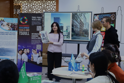 PUBLIC-TALK #52 SDG 15: WHY IS IT BETTER TO USE OLD BUILDINGS THAN TO BUILD NEW ONES? – PUBLIC TALK BY LYUBOV EFREMOVA, 29 NOVEMBER 2024