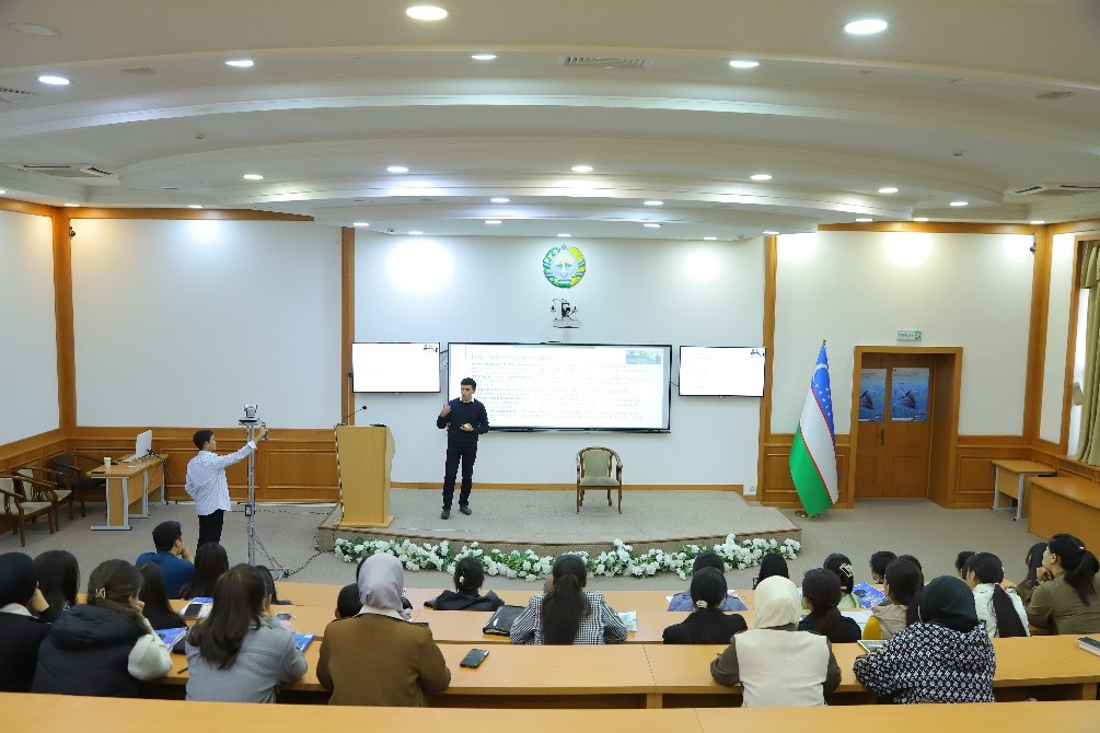 PUBLIC-TALK #54 SDG 4: ERASMUS MUNDUS JOINT MASTERS OPPORTUNITIES – PUBLIC TALK BY MAKHMUDJON UTKUROV, 27 MARCH, 2025
