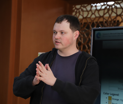 PUBLIC-TALK #53 SDG 6: BEHAVIORAL GAMES TO EXPLORE WATER-SAVING TECHNOLOGY ADOPTION IN UZBEKISTAN – PUBLIC TALK BY ANTON LIUTIN, 13 DECEMBER 2024